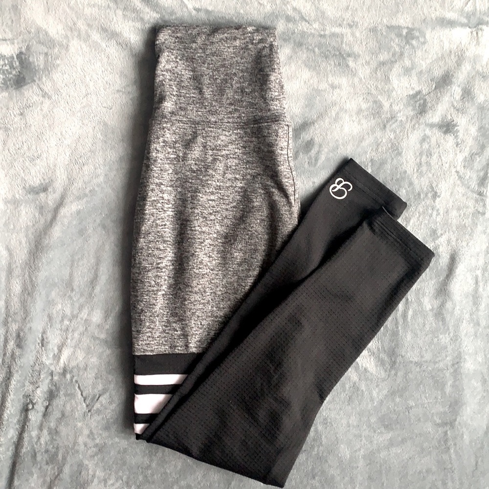 Bombshell Sportswear Thigh-Highs Leggings in Heather
